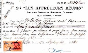 Oran Courriers pub 557